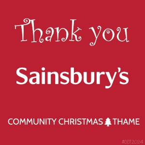 CCT Social Media Post - Thank you Sainsbury's