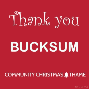 CCT Social Media Post - Thank you Bucksum